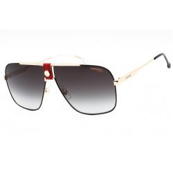 Carrera, Lentes de Sol, Aviador, Uni, 1018/S Gold Red / Dark Grey Gradient