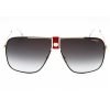 Carrera, Lentes de Sol, Aviador, Uni, 1018/S Gold Red / Dark Grey Gradient - Imagen 2