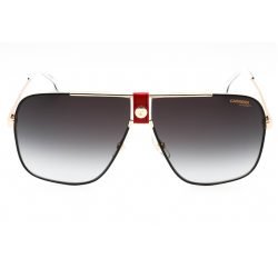 Alternative view of Carrera, Lentes de Sol, Aviador, Uni, 1018/S Gold Red / Dark Grey Gradient