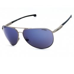 Carrera Ducati, Lentes de Sol, Ovalo, Uni, 030/S Matte Dark Ruthenium Blue / Blue