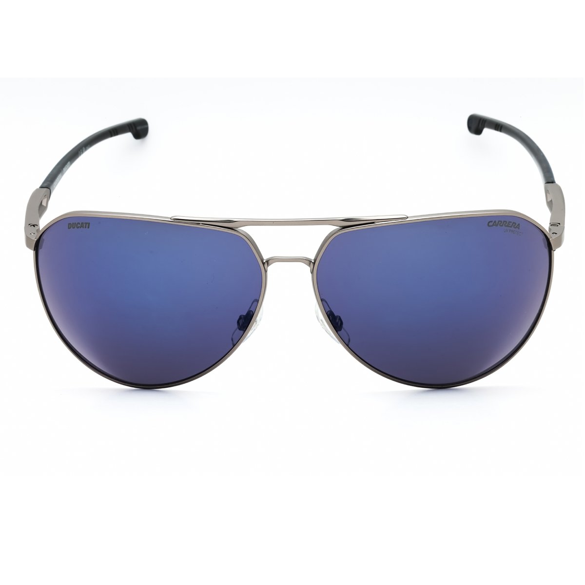 Carrera Ducati, Lentes de Sol, Ovalo, Uni, 030/S Matte Dark Ruthenium Blue / Blue - Imagen 2