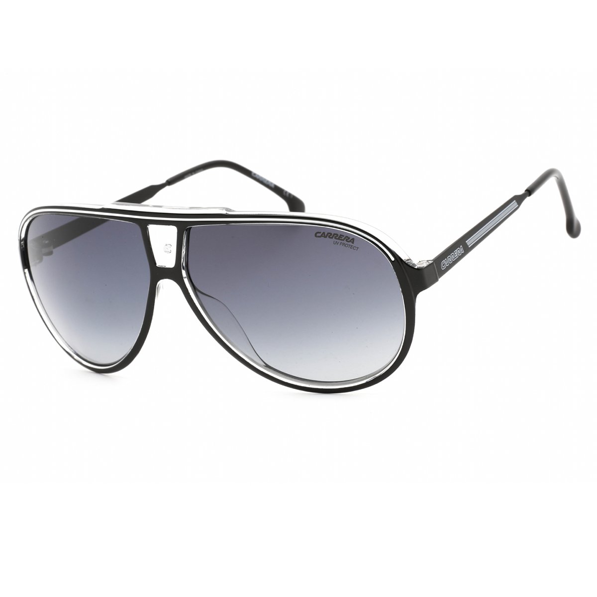 Carrera, Lentes de Sol, Aviador, Uni, 1050/S Black White / Grey Shaded