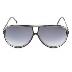 Alternative view of Carrera, Lentes de Sol, Aviador, Uni, 1050/S Black White / Grey Shaded