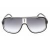 Carrera, Lentes de Sol, Aviador, Uni, 1058/S Black White / Dark Grey - Imagen 2