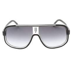 Alternative view of Carrera, Lentes de Sol, Aviador, Uni, 1058/S Black White / Dark Grey