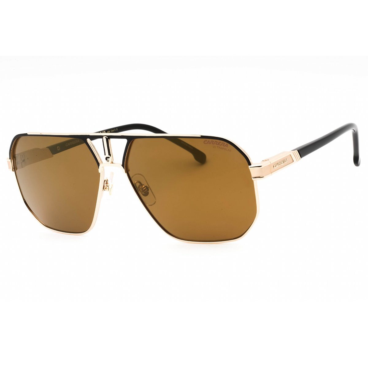 Carrera, Lentes de Sol, Aviador, Uni, 1062/S Matte Black Gold / GLDPZ