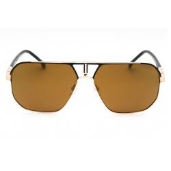 Alternative view of Carrera, Lentes de Sol, Aviador, Uni, 1062/S Matte Black Gold / GLDPZ