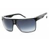 Carrera, Lentes de Sol, Rectangular, Unisex, 22/N Black White / Dark Grey