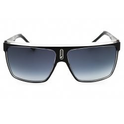 Alternative view of Carrera, Lentes de Sol, Rectangular, Unisex, 22/N Black White / Dark Grey