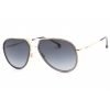 Carrera, Lentes de Sol, Aviador, Uni, 295/S Grey / Dark Grey