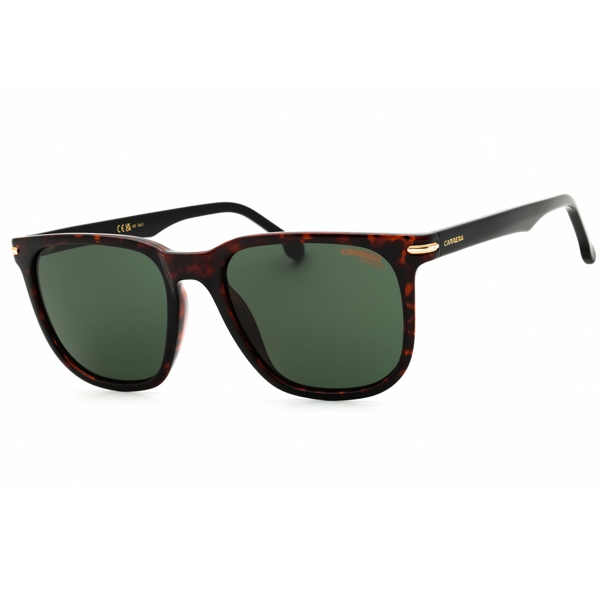 Carrera, Lentes de Sol, Rectangular, Uni, 300/S Havana / Green