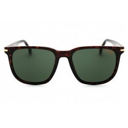 Alternative view of Carrera, Lentes de Sol, Rectangular, Uni, 300/S Havana / Green