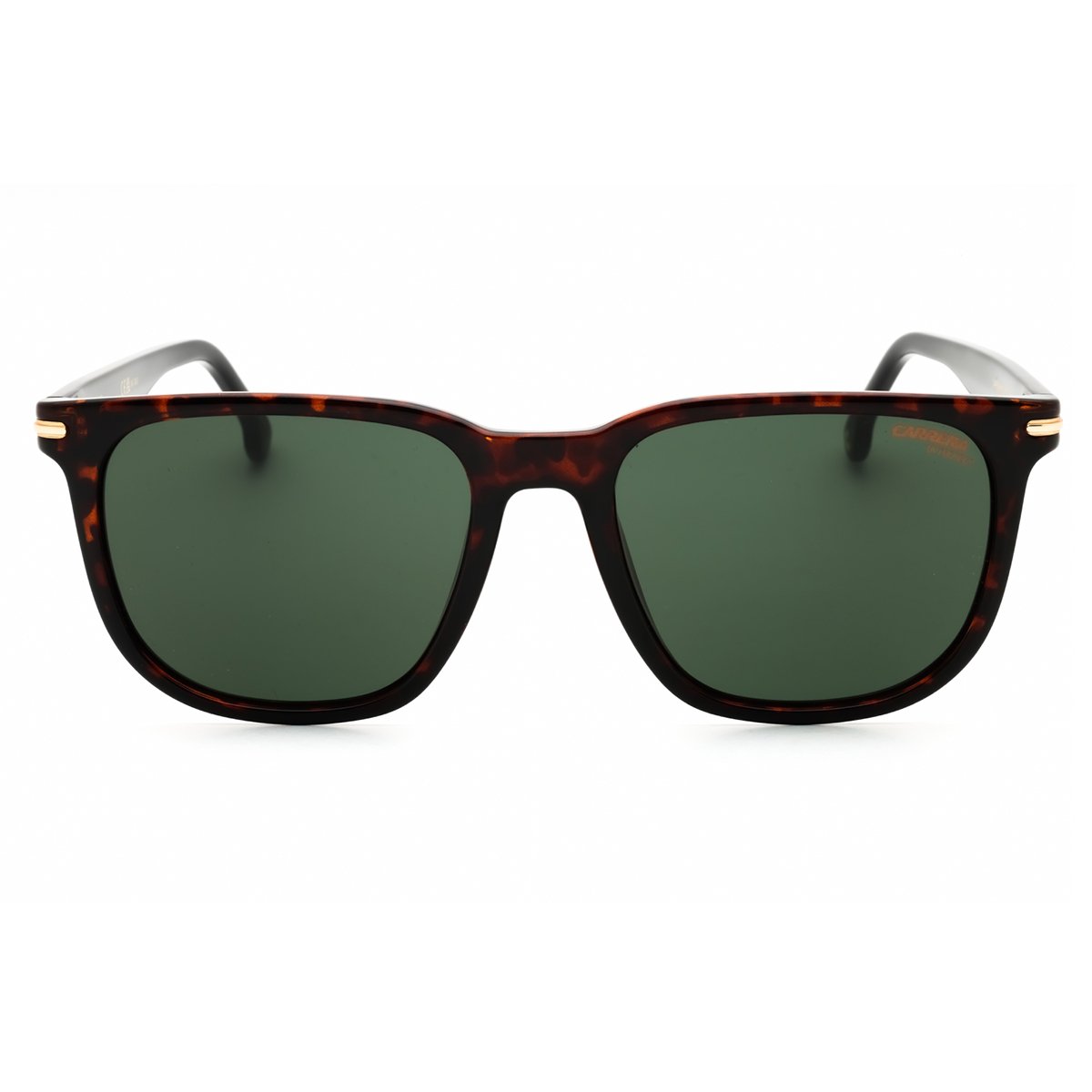 Carrera, Lentes de Sol, Rectangular, Uni, 300/S Havana / Green - Imagen 2