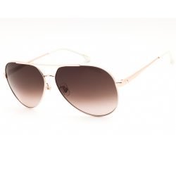 Carrera, Lentes de Sol, Aviador, Uni, 3005/S White CPP Gold / Brown