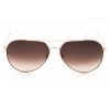 Carrera, Lentes de Sol, Aviador, Uni, 3005/S White CPP Gold / Brown - Imagen 2