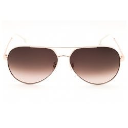 Alternative view of Carrera, Lentes de Sol, Aviador, Uni, 3005/S White CPP Gold / Brown