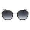 Carrera, Lentes de Sol, Redondo, Uni, 3029/S Black / Grey Gradient - Imagen 2