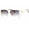 Carrera, Lentes de Sol, Rectangular, Uni, 3041/S Gold / Silver