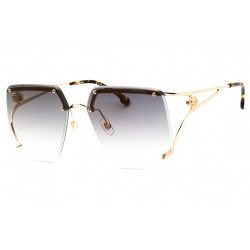 Carrera, Lentes de Sol, Rectangular, Uni, 3041/S Gold / Silver