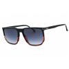 Carrera, Lentes de Sol, Rectangular, Uni, 329/S Black Havana / Dark Grey