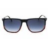 Carrera, Lentes de Sol, Rectangular, Uni, 329/S Black Havana / Dark Grey - Imagen 2