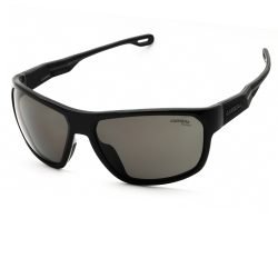 Carrera, Lentes de Sol, Rectangular, Uni, 4018/S Black / Grey