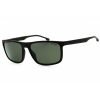Carrera, Lentes de Sol, Rectangular, Uni, 8047/S Black / Green