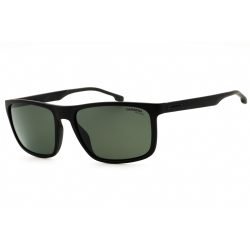 Carrera, Lentes de Sol, Rectangular, Uni, 8047/S Black / Green