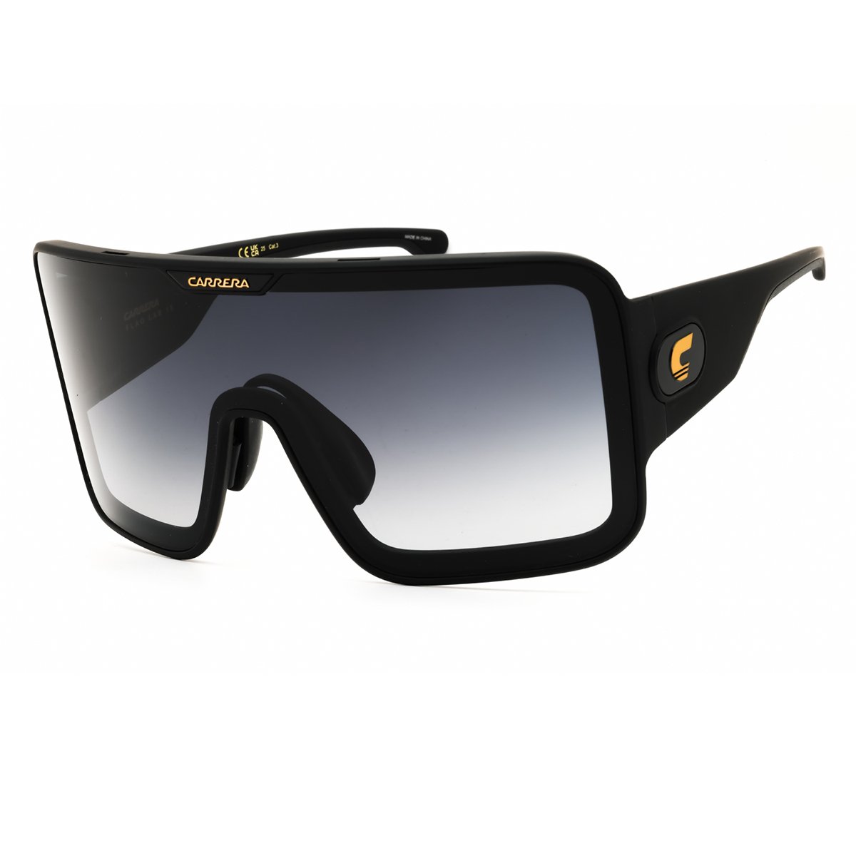 Carrera, Lentes de Sol, Shield, Uni, Flaglab 15 Black / Dark Grey