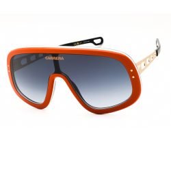 Carrera, Lentes de Sol, Shield, Unisex, Flaglab 17 Orange Gold / Dark Grey