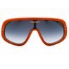 Carrera, Lentes de Sol, Shield, Unisex, Flaglab 17 Orange Gold / Dark Grey - Imagen 2