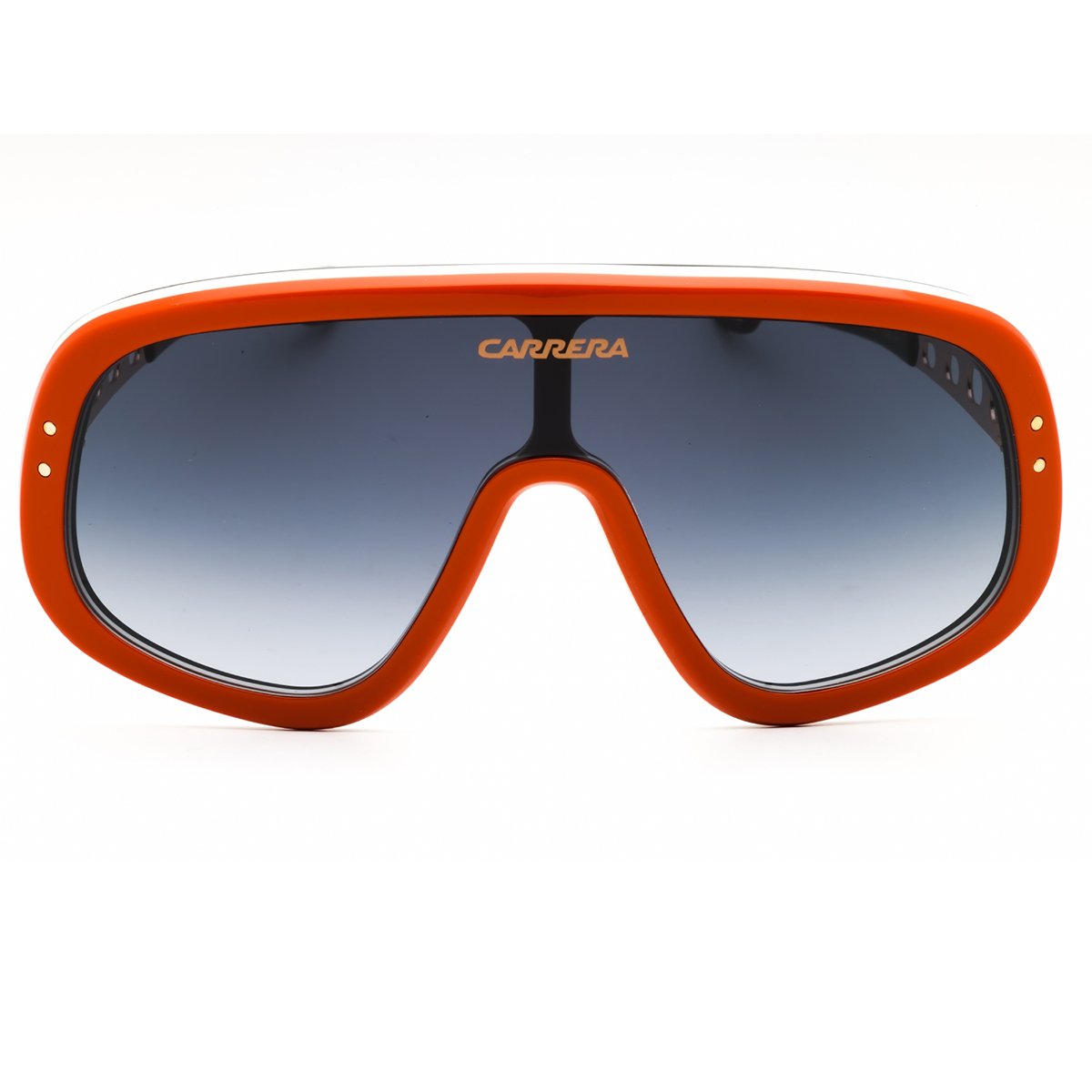 Carrera, Lentes de Sol, Shield, Unisex, Flaglab 17 Orange Gold / Dark Grey - Imagen 2