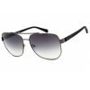 Guess, Lentes de Sol, Aviador, Uni, GU00015 Shiny Gunmetal / Smoke Mirror