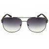 Guess, Lentes de Sol, Aviador, Uni, GU00015 Shiny Gunmetal / Smoke Mirror - Imagen 2