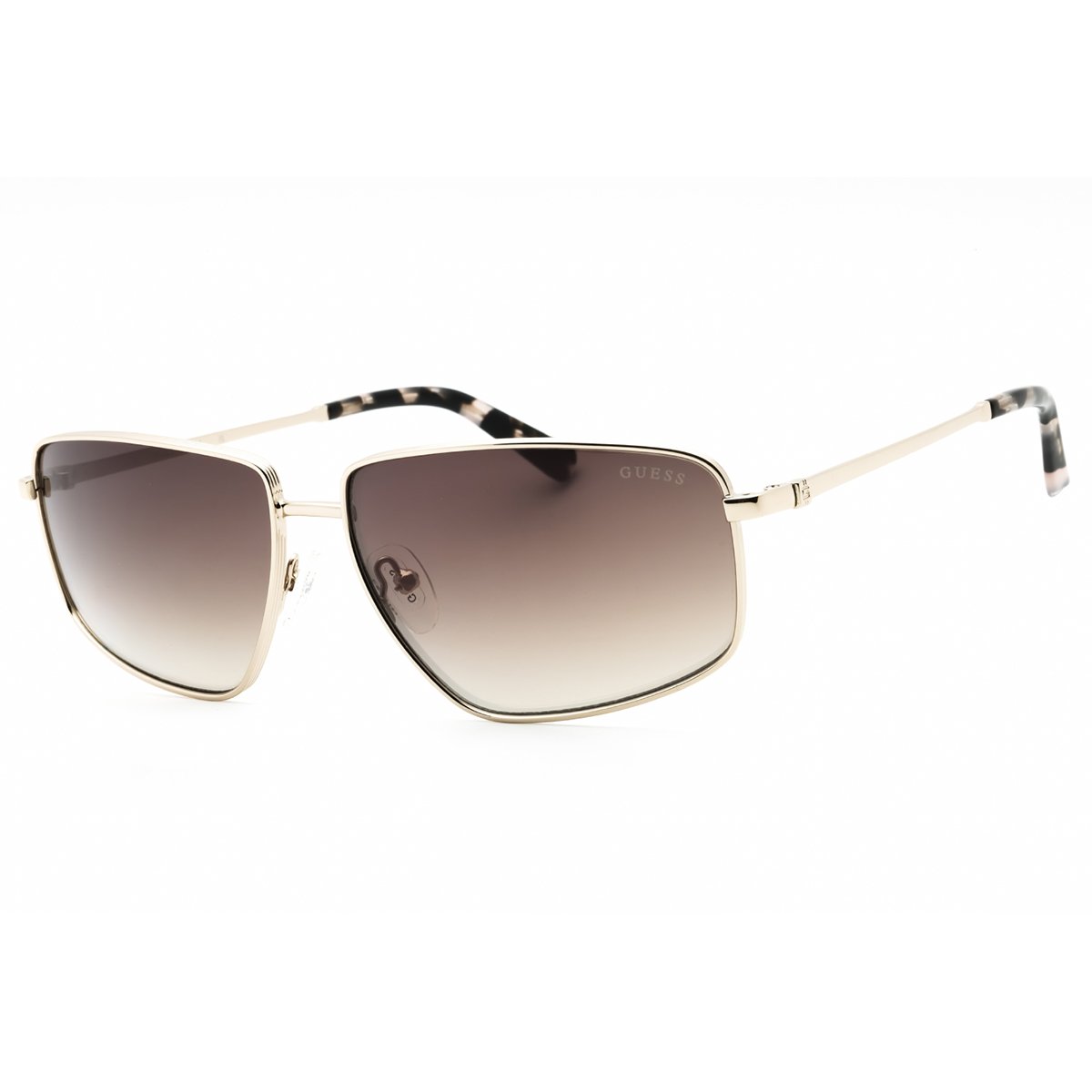 Guess, Lentes de Sol, Rectangular, Uni, GU00088 Gold / Brown Mirror