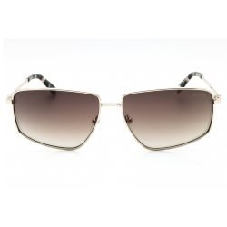 Alternative view of Guess, Lentes de Sol, Rectangular, Uni, GU00088 Gold / Brown Mirror
