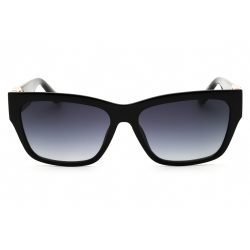 Alternative view of Guess, Lentes de Sol, Mujer, Rectangular, GU00105 Shiny Black / Gradient Smoke