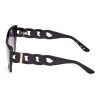 Guess, Lentes de Sol, Mujer, Cat Eye, GU00111 Shiny Black / Gradient Smoke - Imagen 3