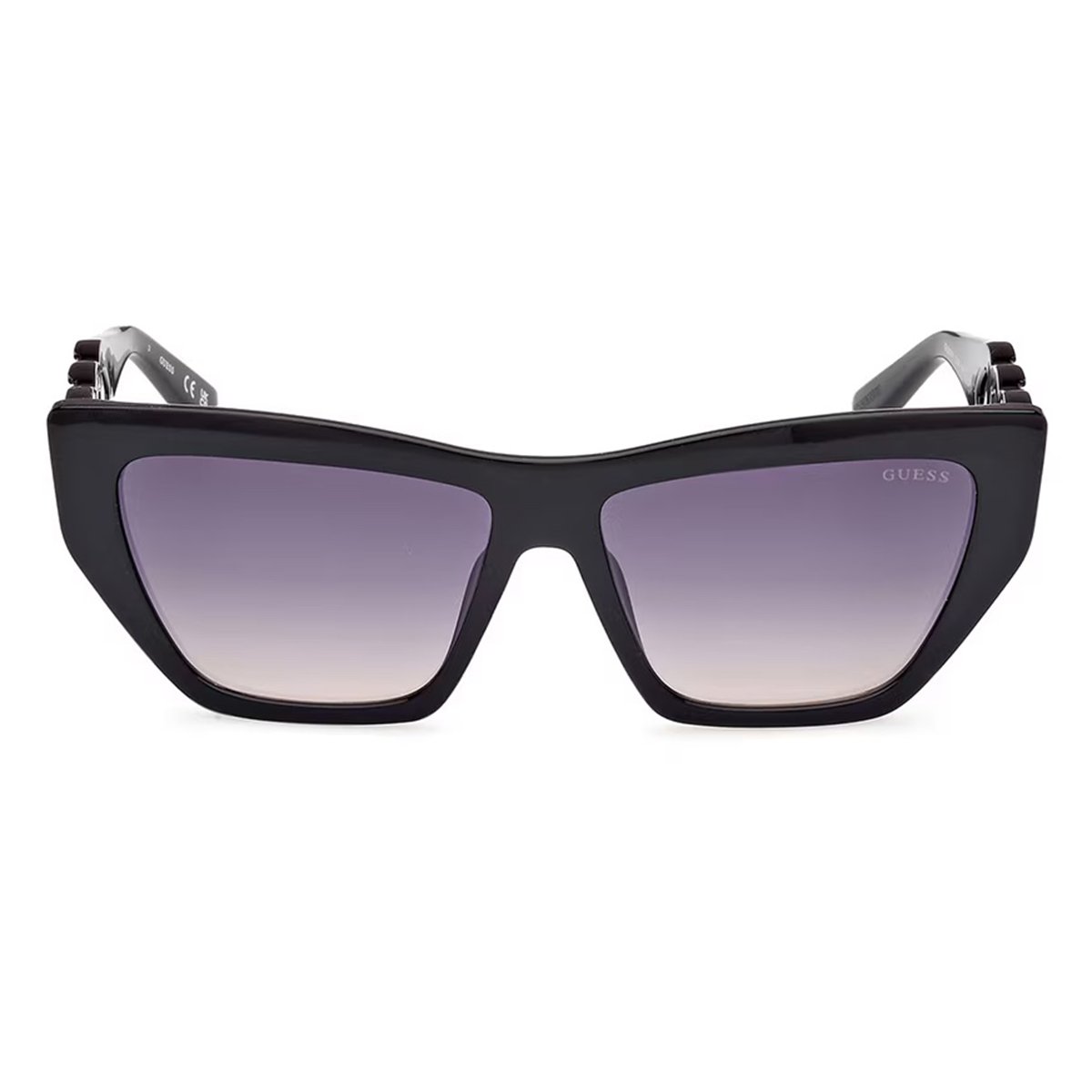 Guess, Lentes de Sol, Mujer, Cat Eye, GU00111 Shiny Black / Gradient Smoke - Imagen 2
