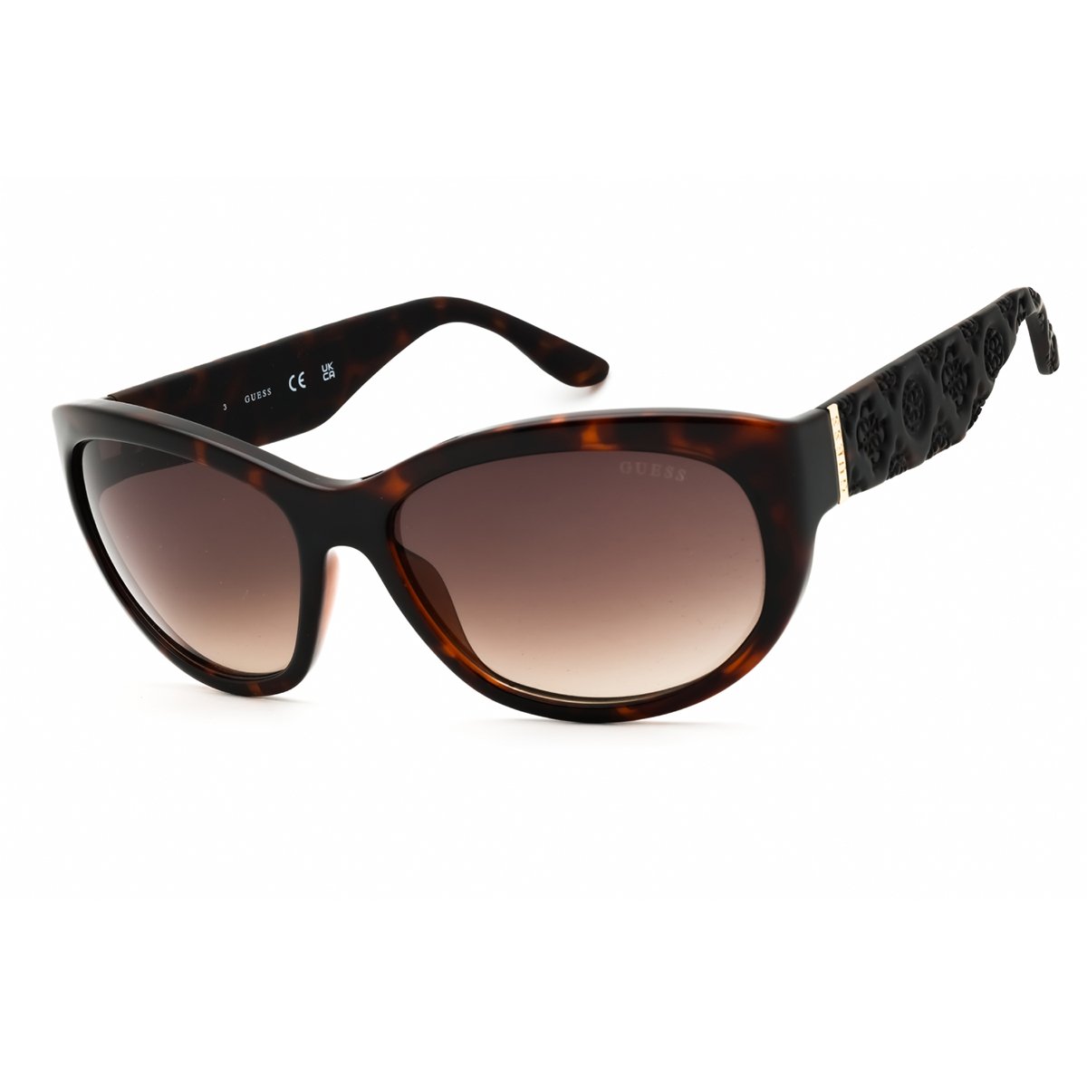 Guess, Lentes de Sol, Mujer, Oval, GU00131 Dark Havana / Gradient Brown