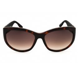 Alternative view of Guess, Lentes de Sol, Mujer, Oval, GU00131 Dark Havana / Gradient Brown