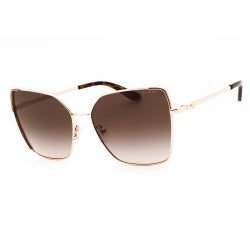Guess, Lentes de Sol, Mujer, Cat Eye, GU00192 Shiny Gold Rose / Gradient Brown