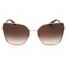 Guess, Lentes de Sol, Mujer, Cat Eye, GU00192 Shiny Gold Rose / Gradient Brown - Imagen 2