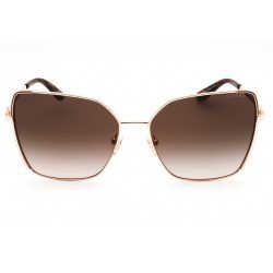Alternative view of Guess, Lentes de Sol, Mujer, Cat Eye, GU00192 Shiny Gold Rose / Gradient Brown