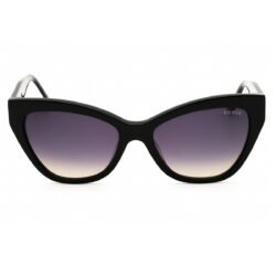 Alternative view of Guess, Lentes de Sol, Mujer, Cat Eye, GU00204 Shiny Black / Gradient Smoke