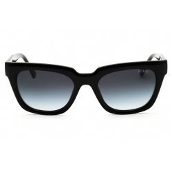 Alternative view of Guess, Lentes de Sol, Rectangular, Uni, GU00206 Shiny Black / Gradient Smoke