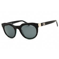 Guess, Lentes de Sol, Mujer, Redondo, GU00214 Dark Green / Blue