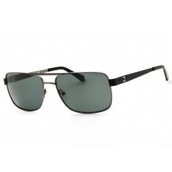 Guess, Lentes de Sol, Rectangular, Uni, GU6968 Shiny Gunmetal / Smoke Polarized