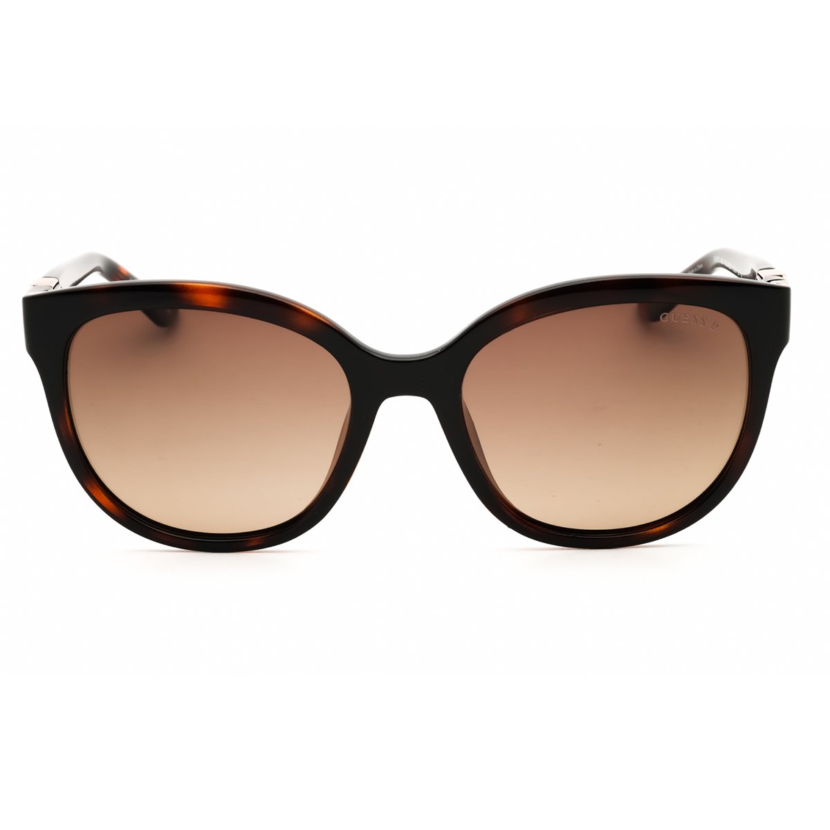 Guess, Lentes de Sol, Mujer, Redondo, GU7877 Dark Havana / Brown Polarized - Imagen 2