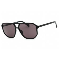 Guess, Lentes de Sol, Oval, Uni, GU8276 Shiny Black / Smoke